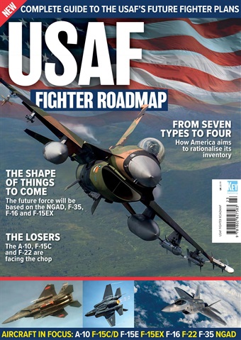 Aviation Specials issue USAF Fighter Roadmap