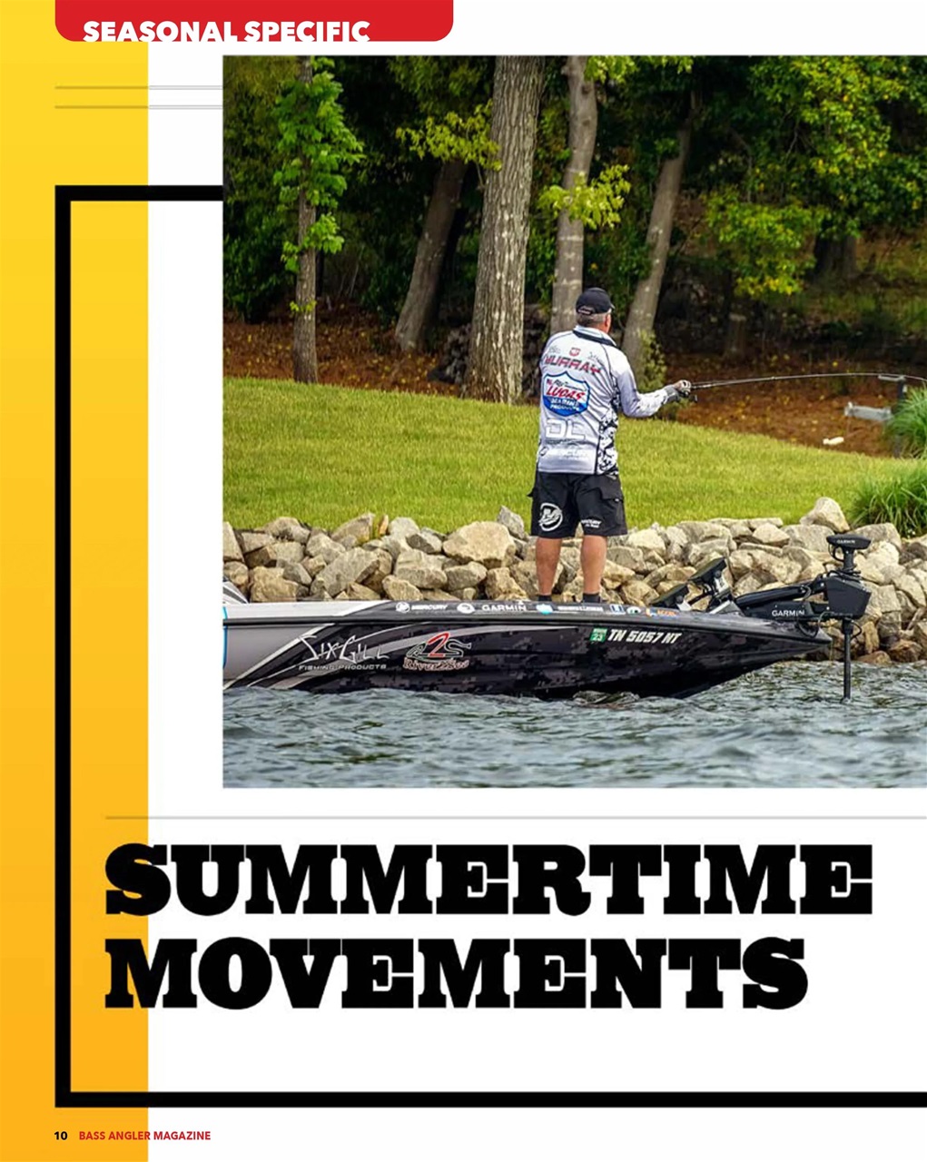 BASS ANGLER MAGAZINE Preview Pages