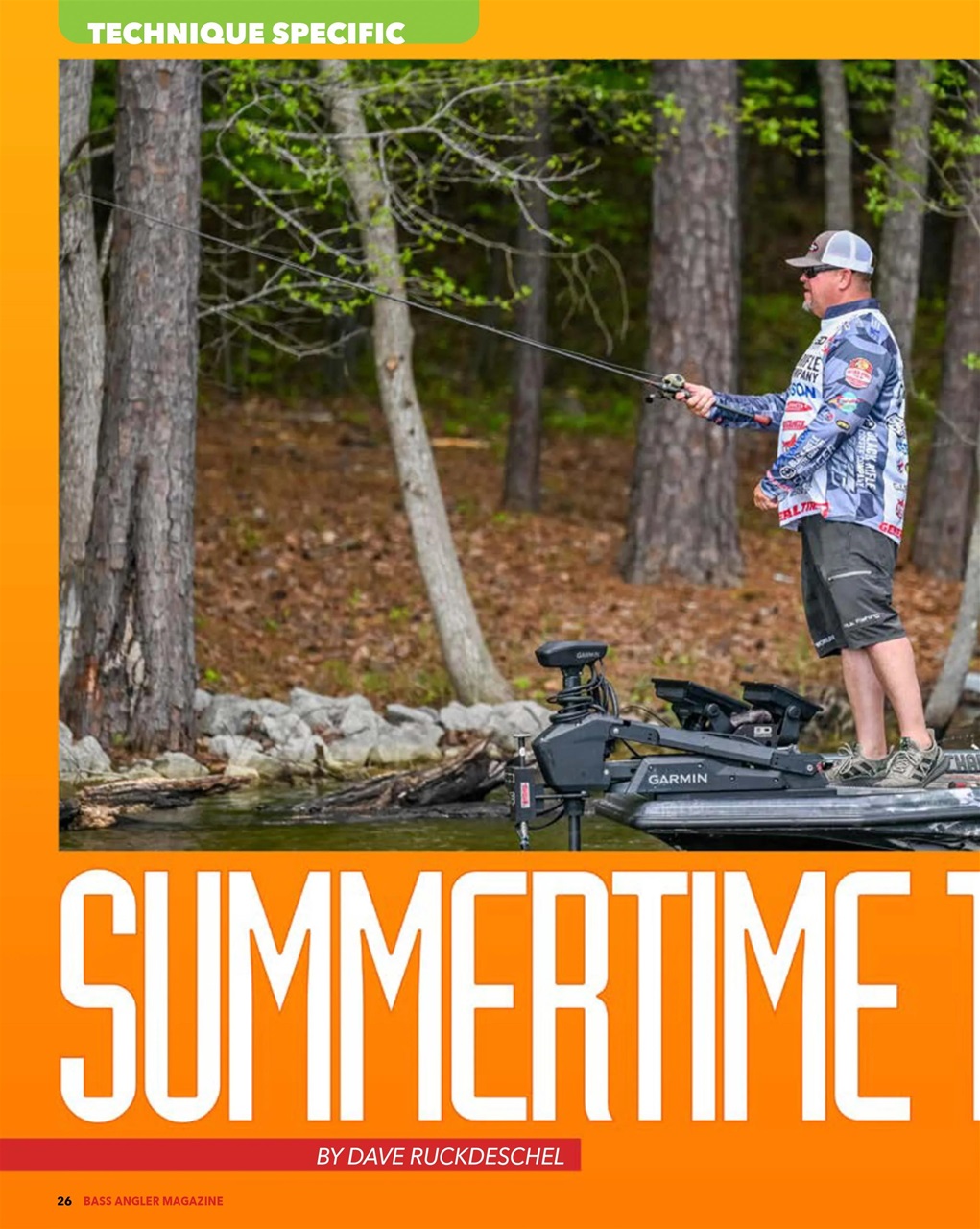 BASS ANGLER MAGAZINE Preview Pages