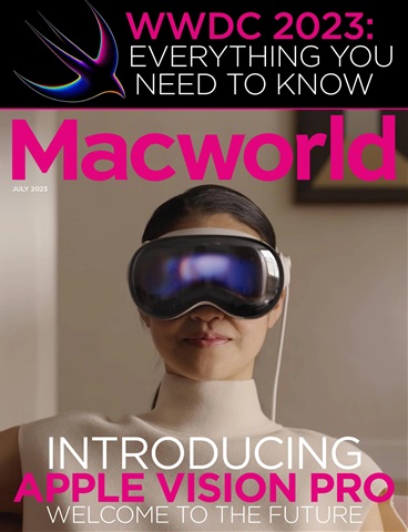 Macworld issue July 2023
