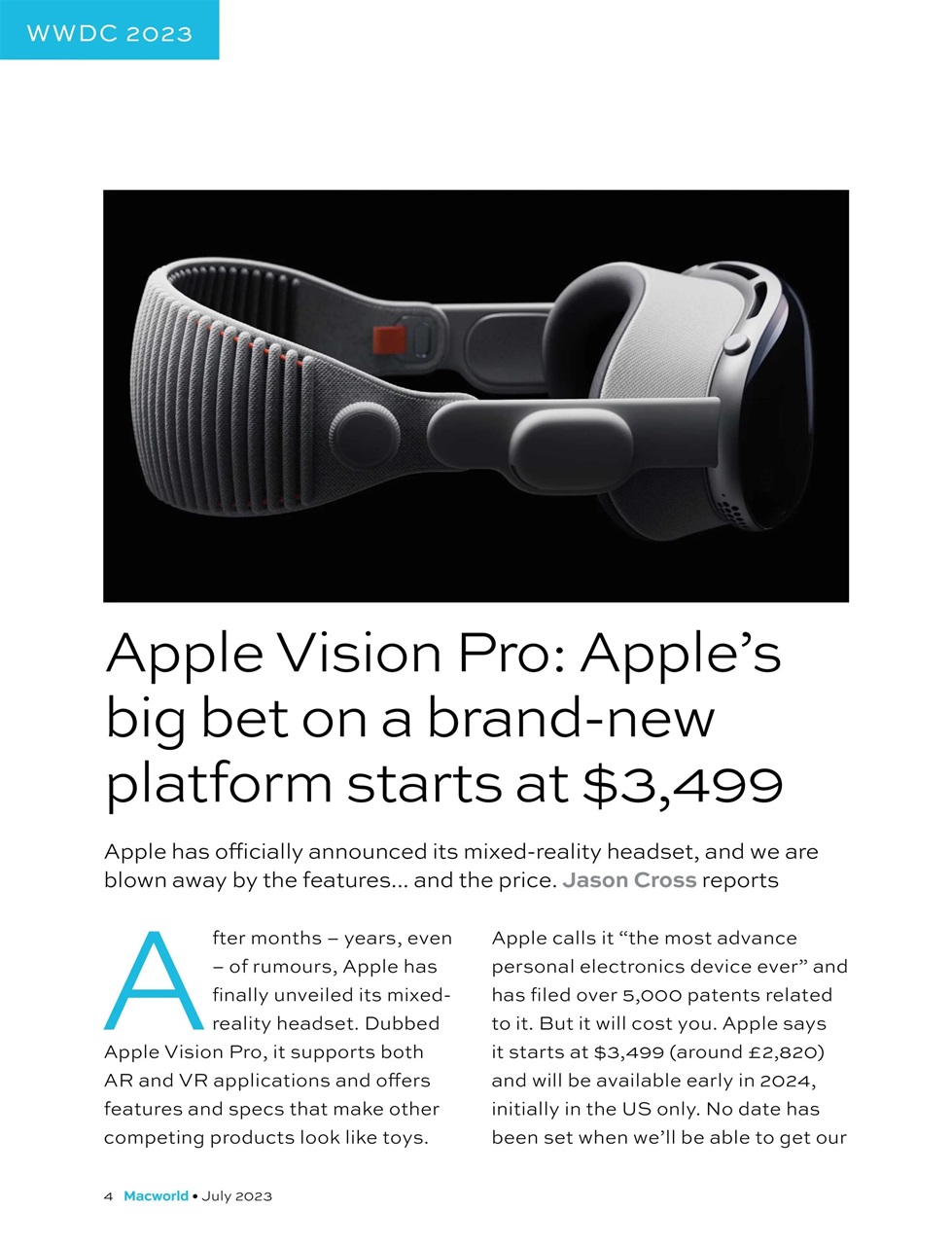 Macworld Preview Pages