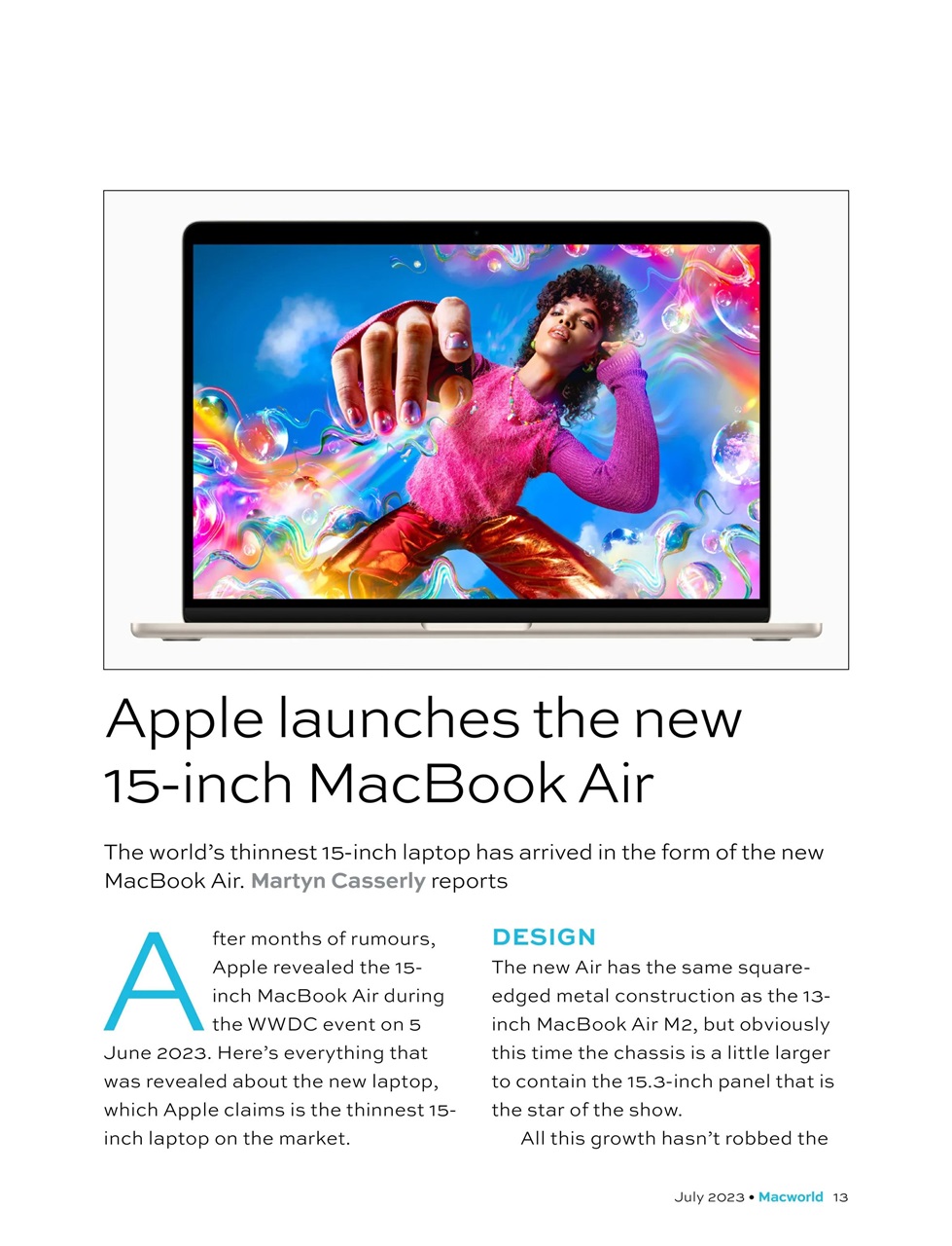 Macworld Preview Pages