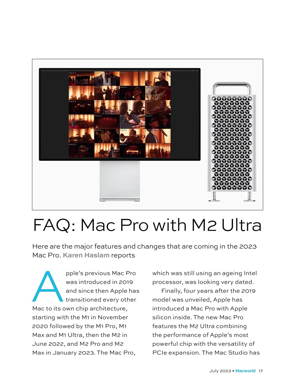 Macworld Preview Pages
