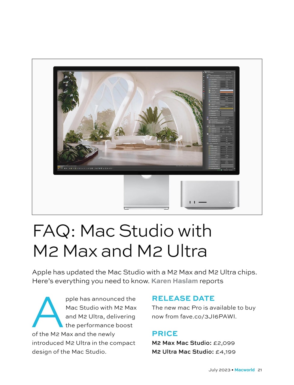 Macworld Preview Pages