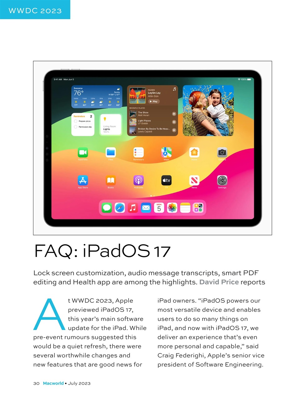 Macworld Preview Pages