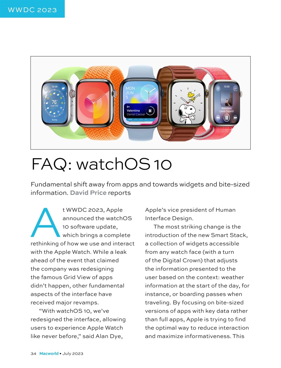 Macworld Preview Pages