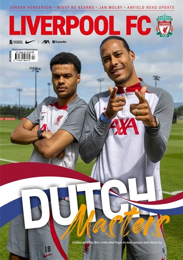 Liverpool FC Magazine issue 