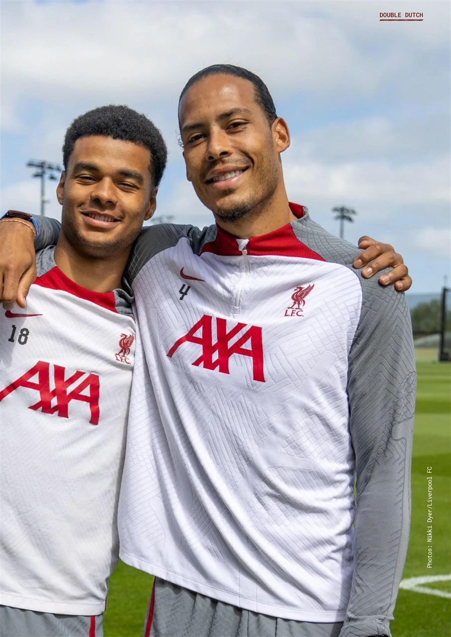 Liverpool FC Magazine Preview Pages