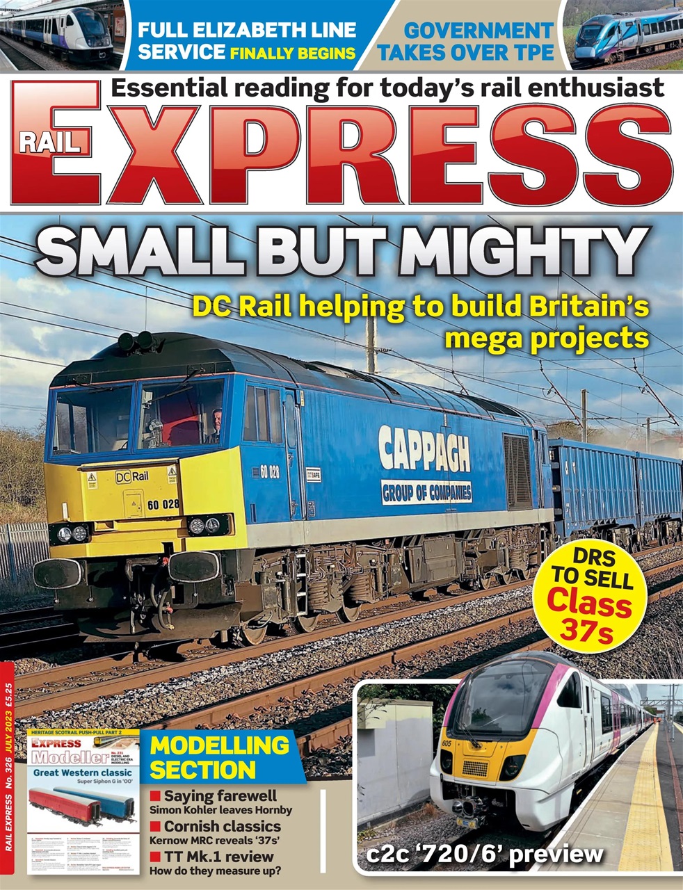 Rail Express Preview Pages