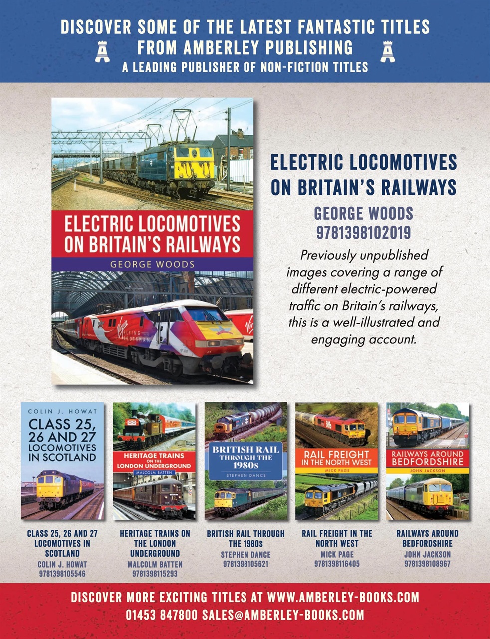 Rail Express Preview Pages