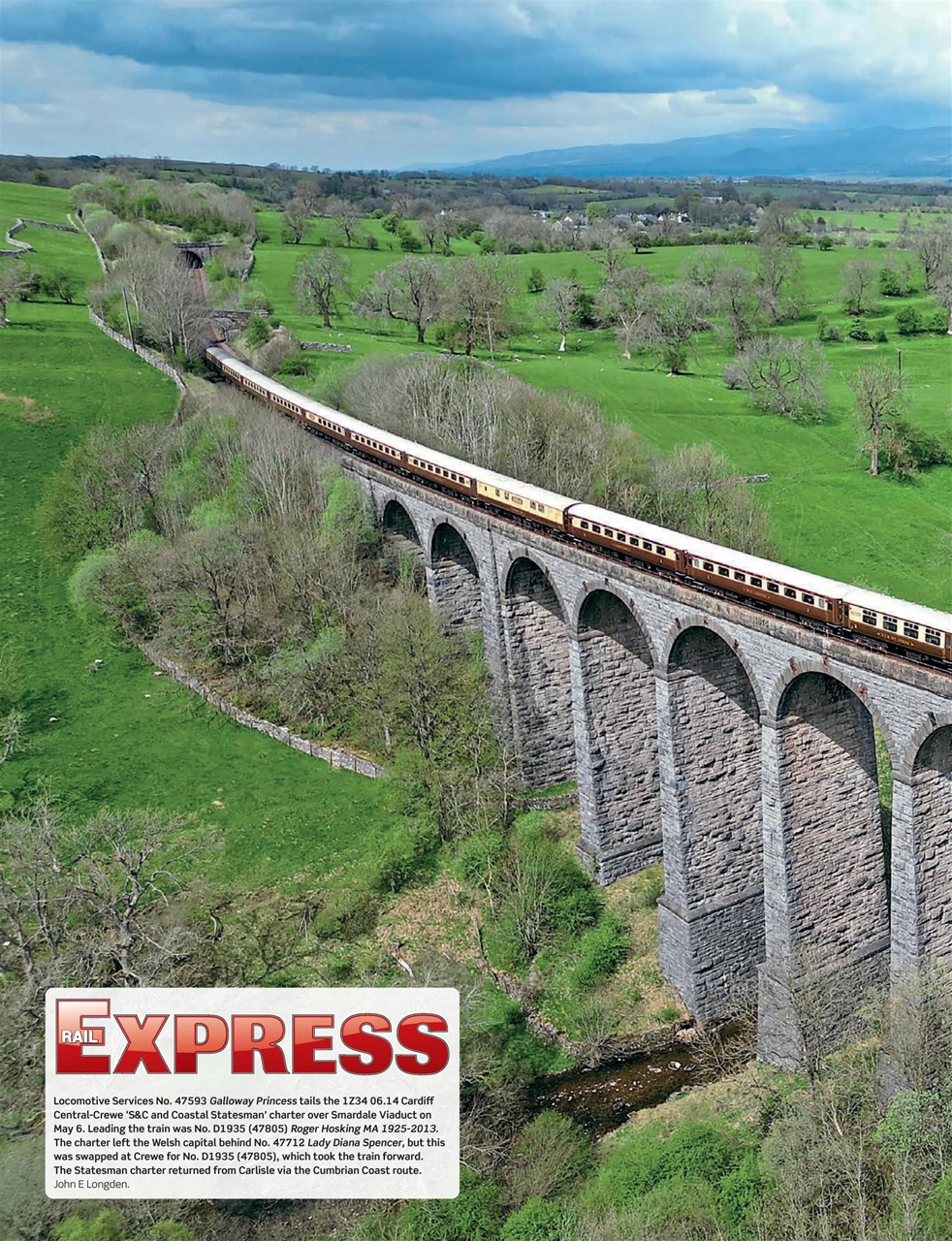 Rail Express Preview Pages