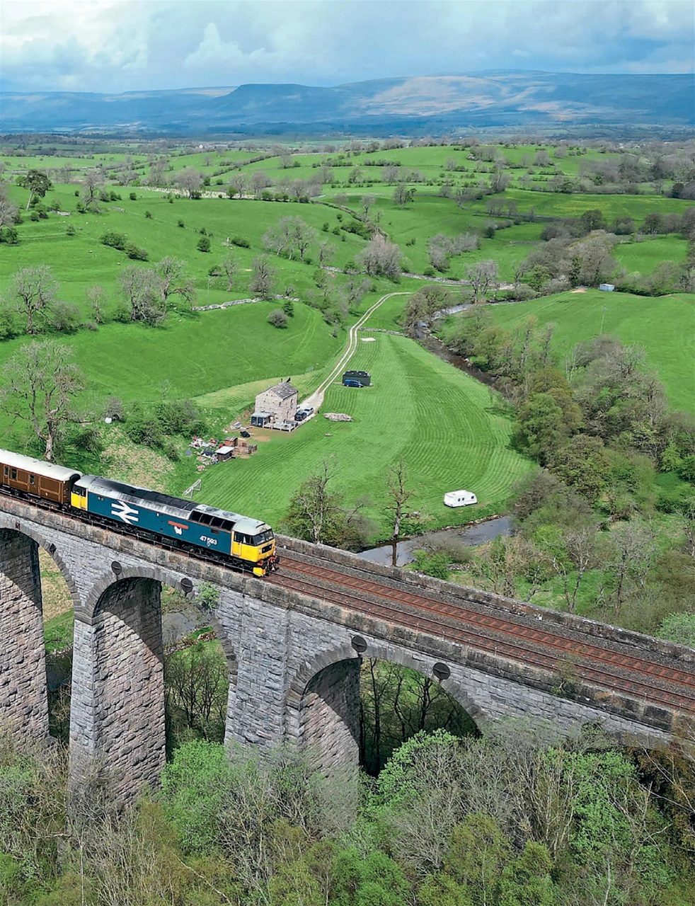 Rail Express Preview Pages