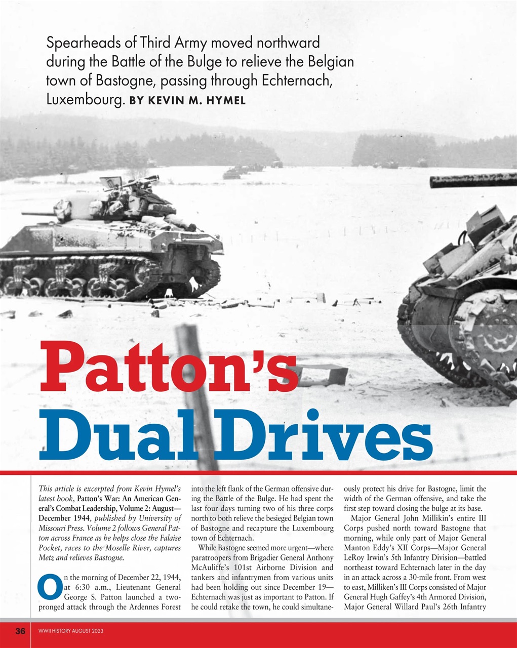 WW2 History Magazine Preview Pages