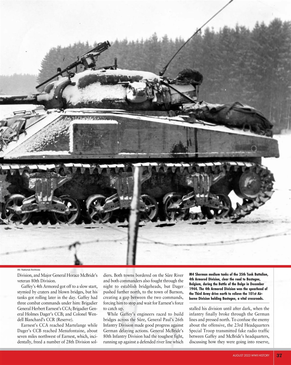WW2 History Magazine Preview Pages