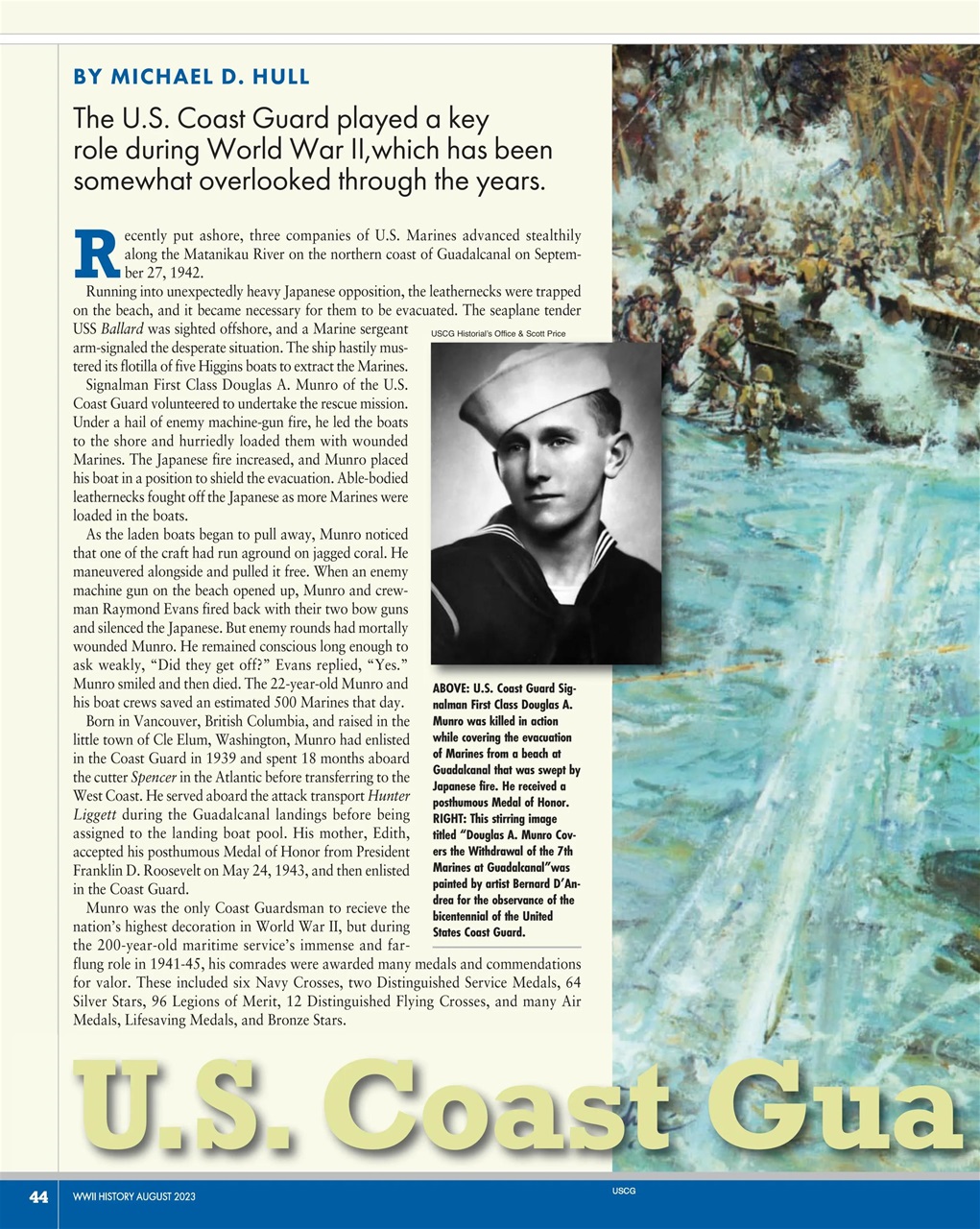 WW2 History Magazine Preview Pages