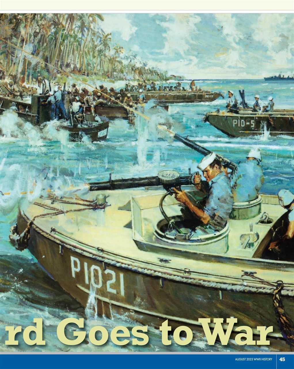 WW2 History Magazine Preview Pages