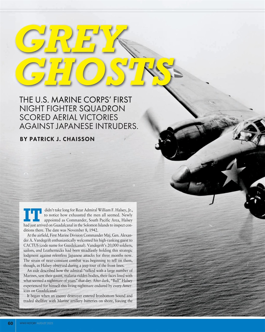 WW2 History Magazine Preview Pages