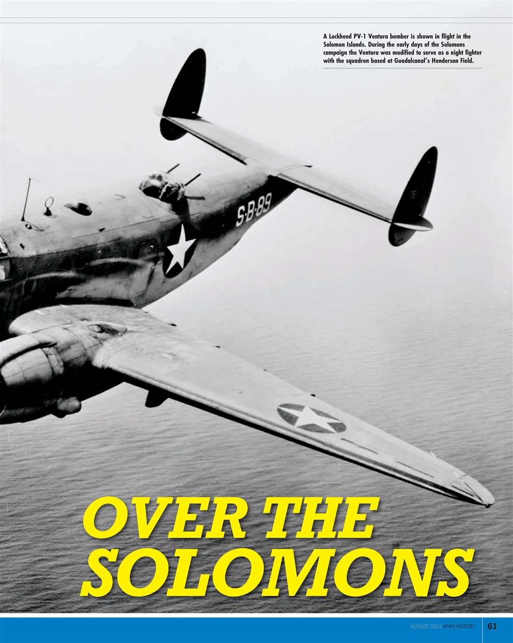 WW2 History Magazine Preview Pages