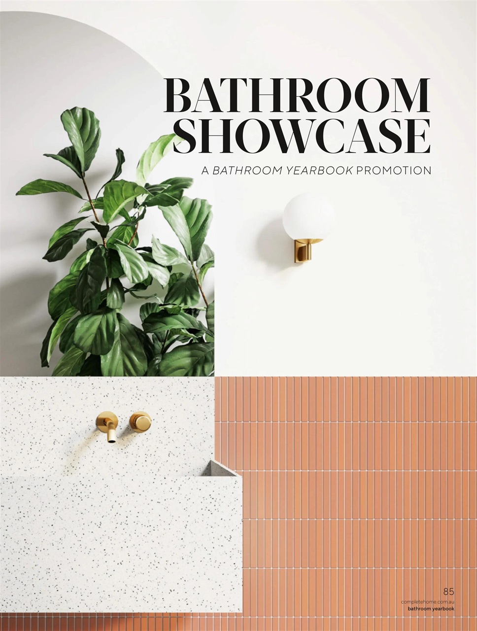 Bathroom Yearbook Preview Pages