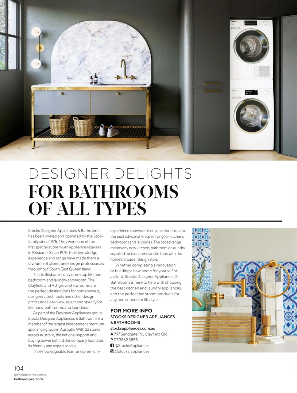 Bathroom Yearbook Preview Pages