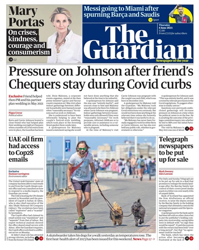 The Guardian Newspaper issue 