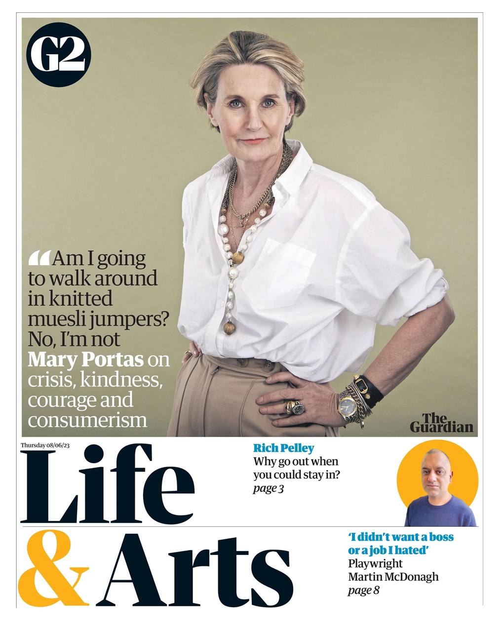 The Guardian Newspaper Preview Pages