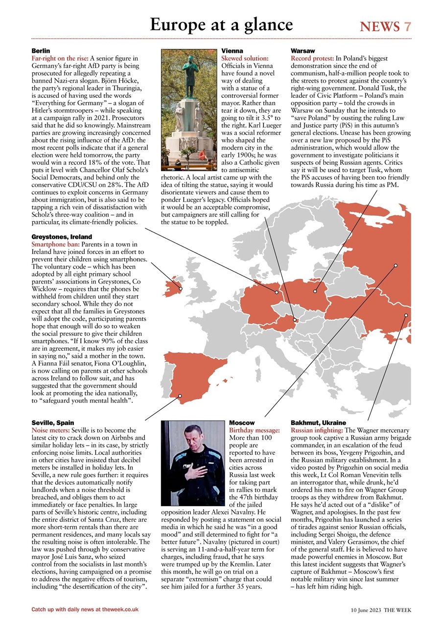 The Week Preview Pages