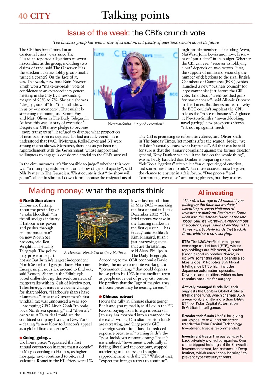 The Week Preview Pages