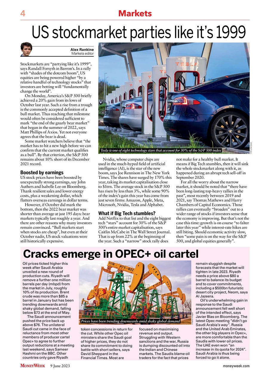 MoneyWeek Preview Pages