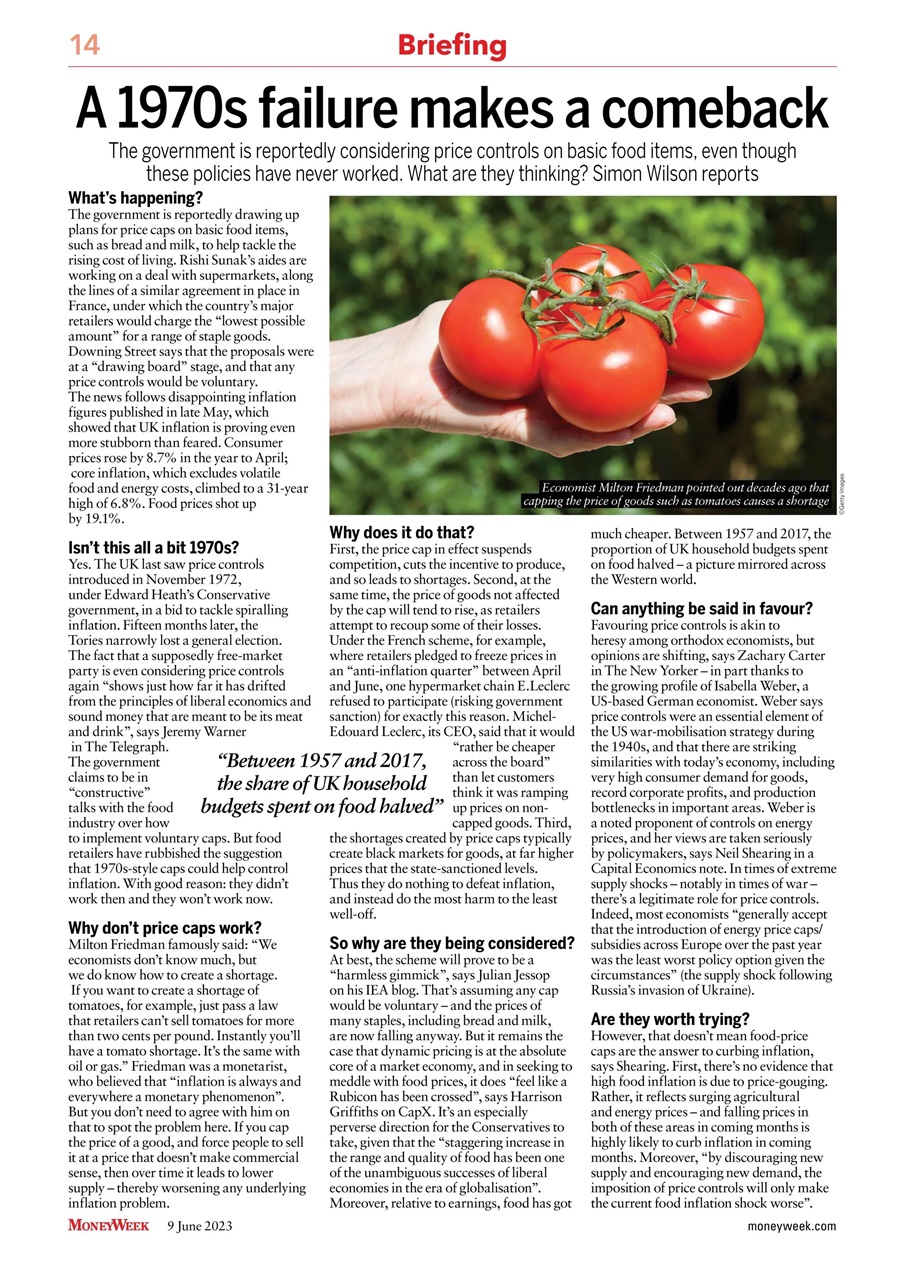 MoneyWeek Preview Pages