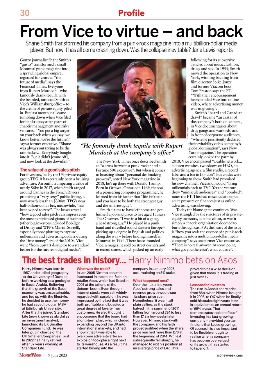 MoneyWeek Preview Pages