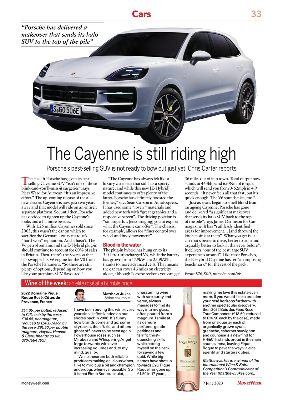 MoneyWeek Preview Pages