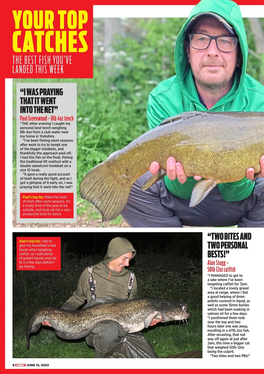 Angling Times Preview Pages