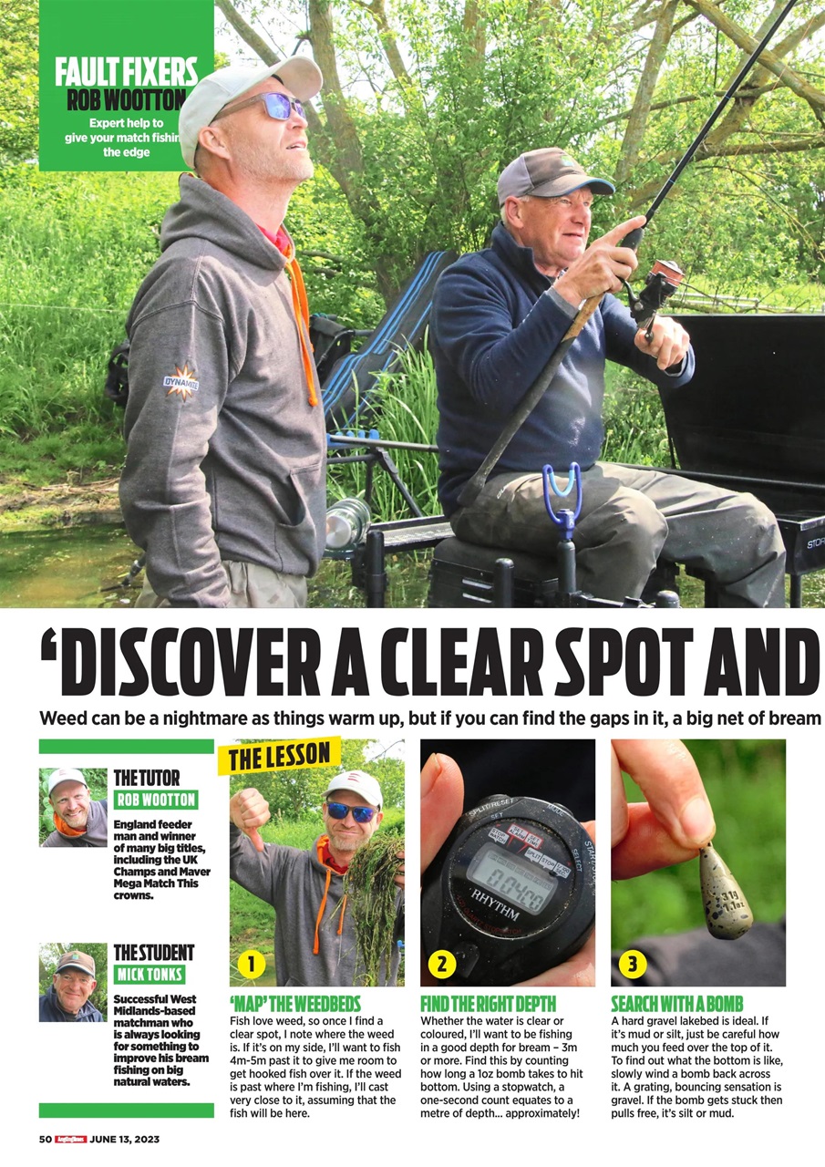 Angling Times Preview Pages