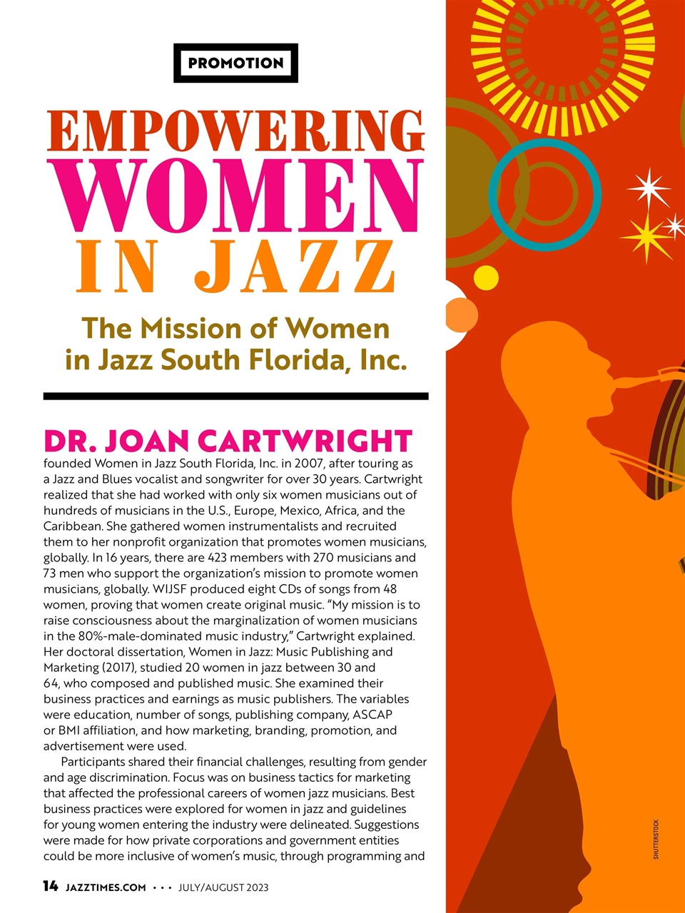 JazzTimes Preview Pages