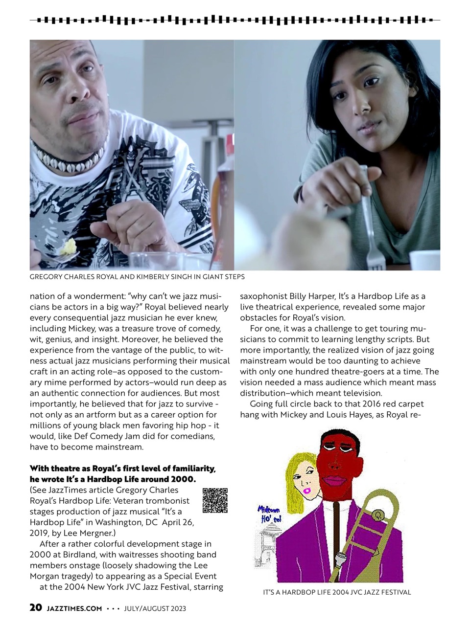 JazzTimes Preview Pages