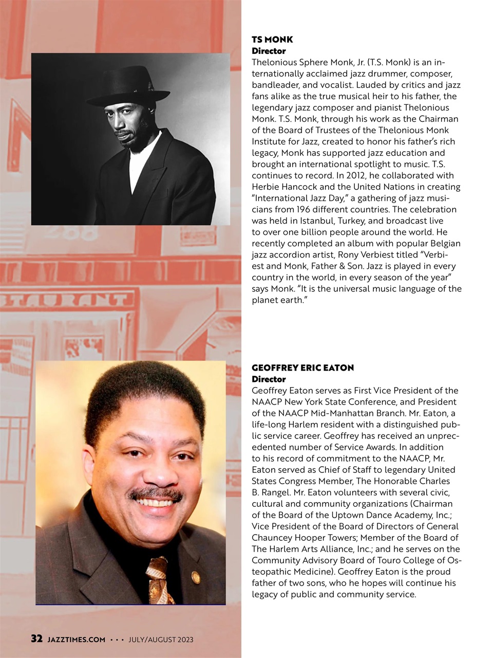 JazzTimes Preview Pages