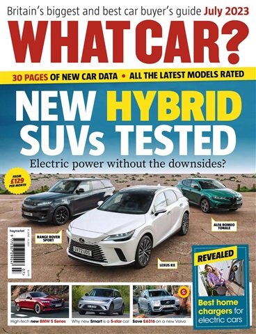 What Car? issue Jul-23