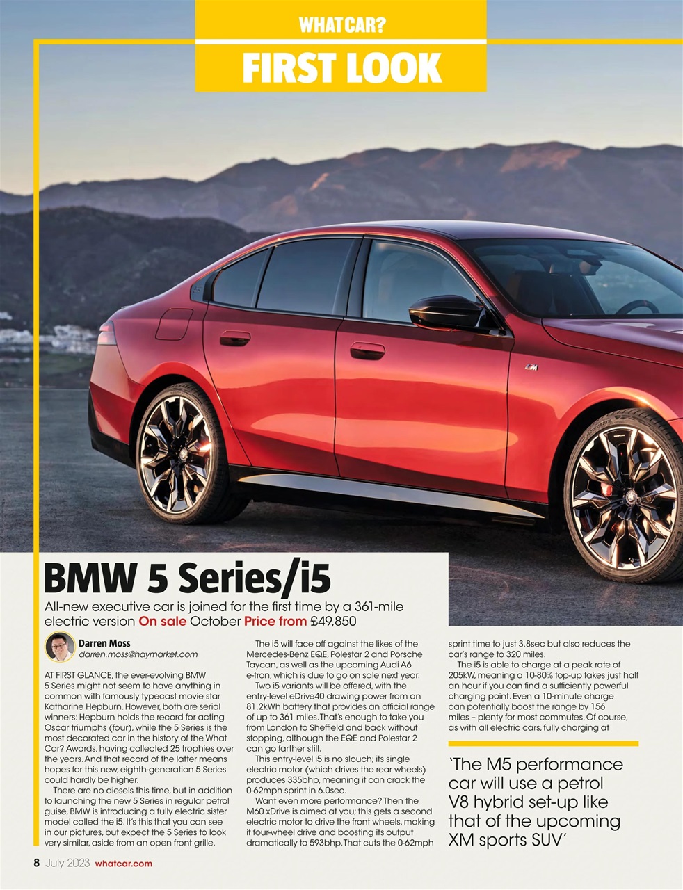 What Car? Preview Pages