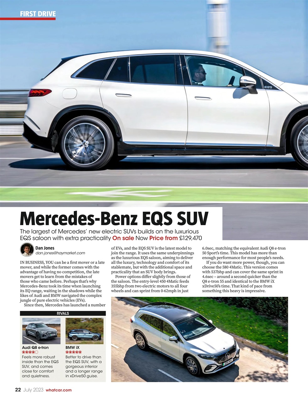 What Car? Preview Pages