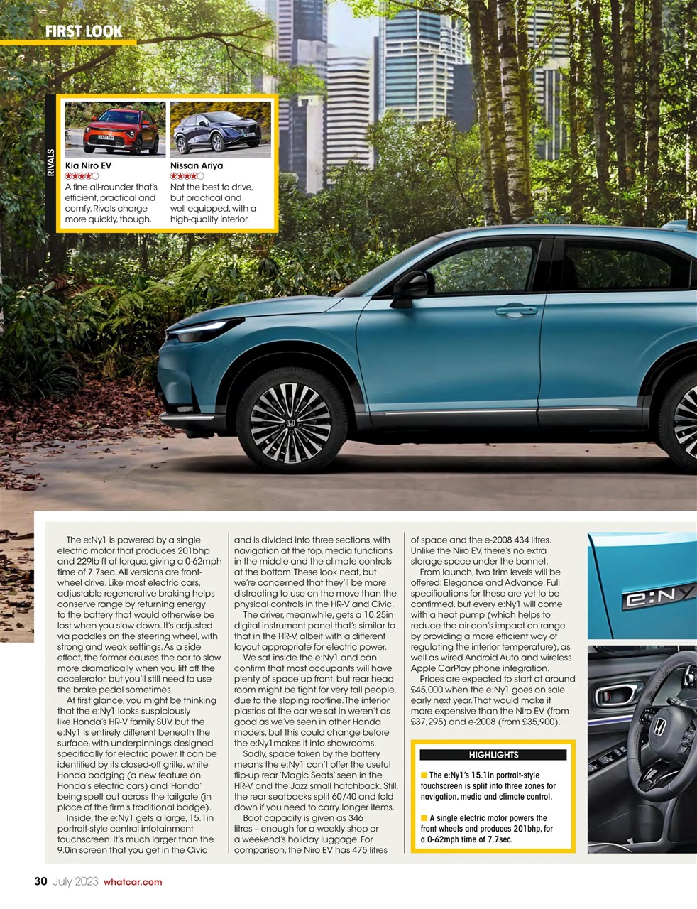 What Car? Preview Pages