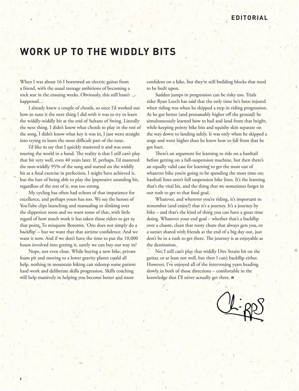 Singletrack Preview Pages