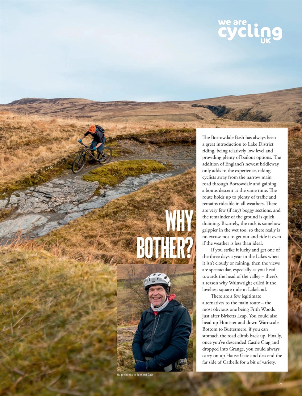 Singletrack Preview Pages