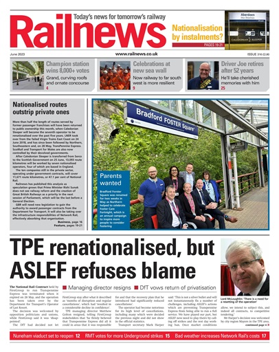 Railnews issue 
