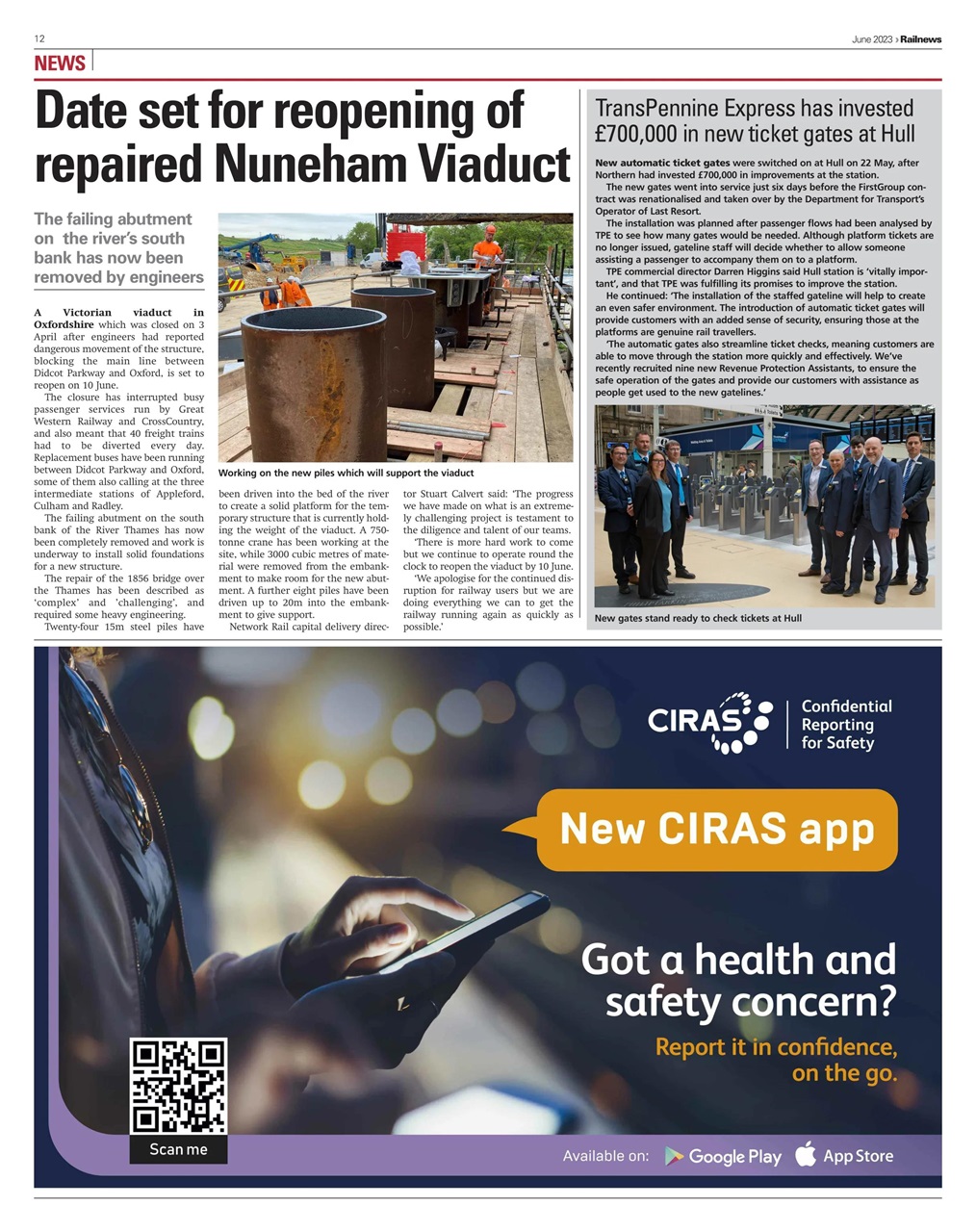 Railnews Preview Pages