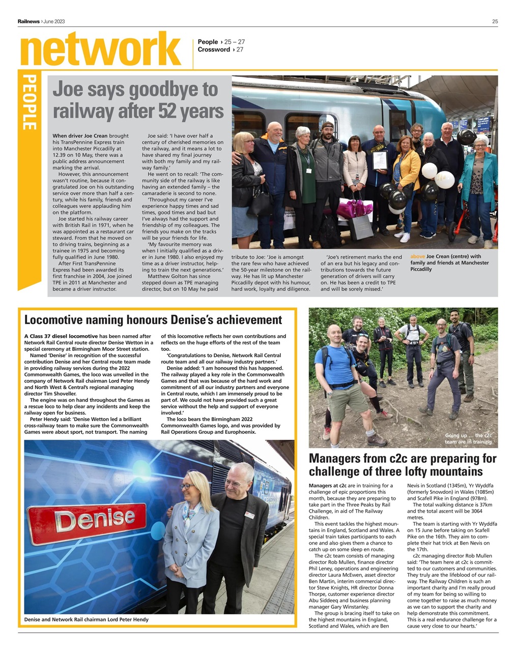 Railnews Preview Pages