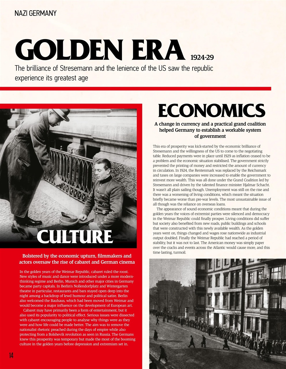 About History Bookazine - History of Nazi Germany Fourth Edition Back Issue