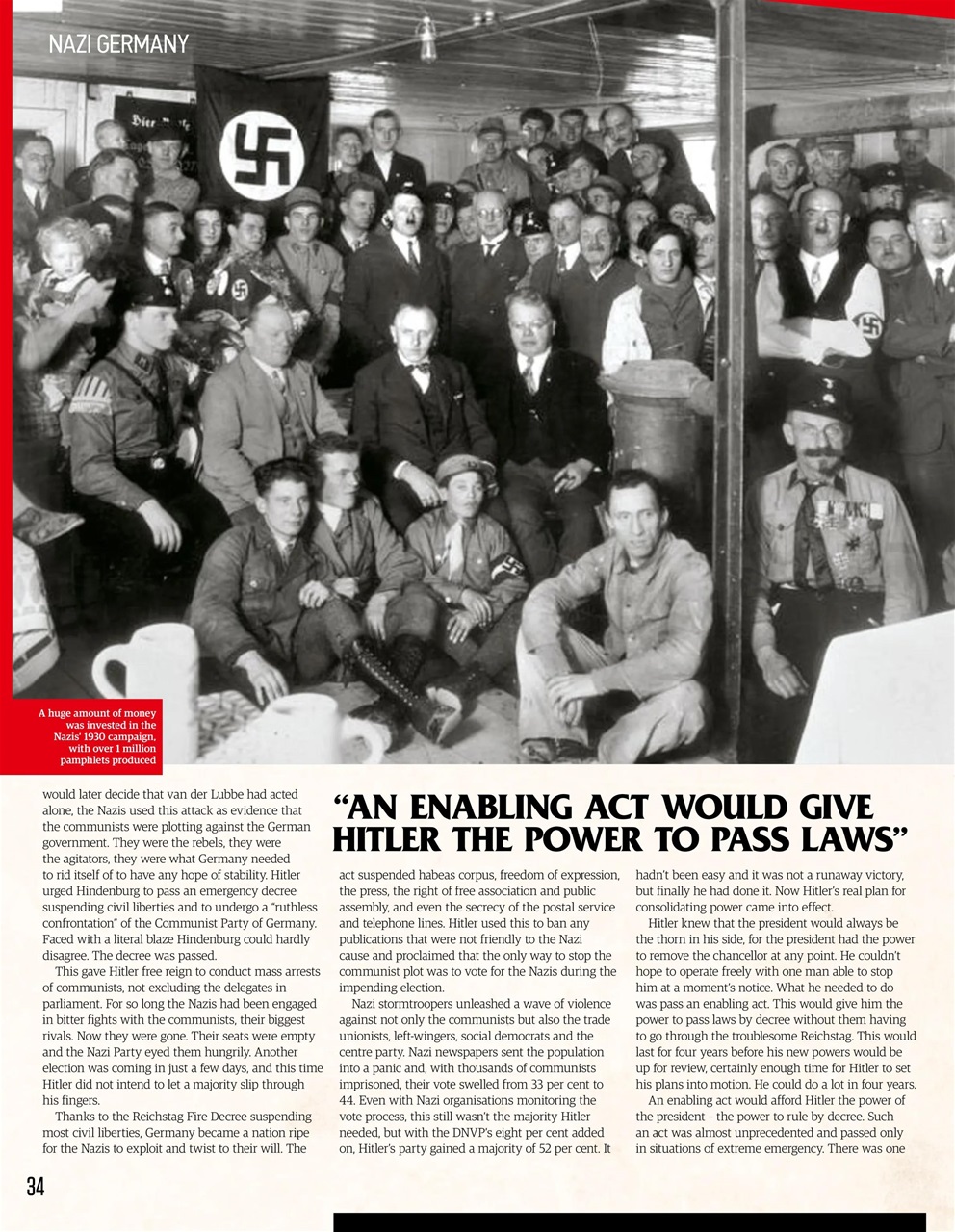 About History Bookazine Preview Pages