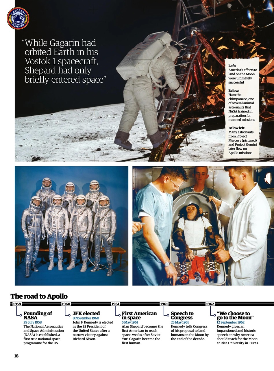 All About Space Bookazine Preview Pages