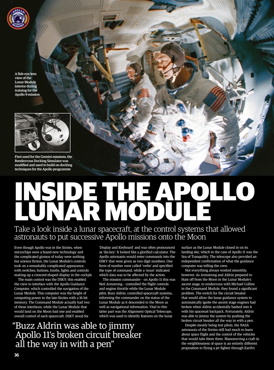 All About Space Bookazine Preview Pages